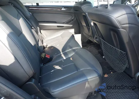 2011 Mercedes-Benz Gl 450 4Matic из США, поврежденный, VIN 4JGBF7BEXBA723744